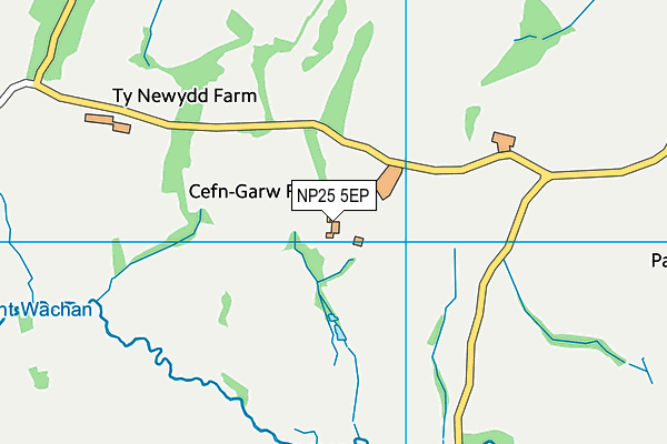NP25 5EP map - OS VectorMap District (Ordnance Survey) NP25 5EP map - OS VectorMap District (Ordnance Survey)