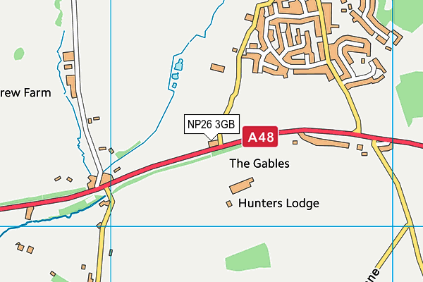 NP26 3GB map - OS VectorMap District (Ordnance Survey) NP26 3GB map - OS VectorMap District (Ordnance Survey)