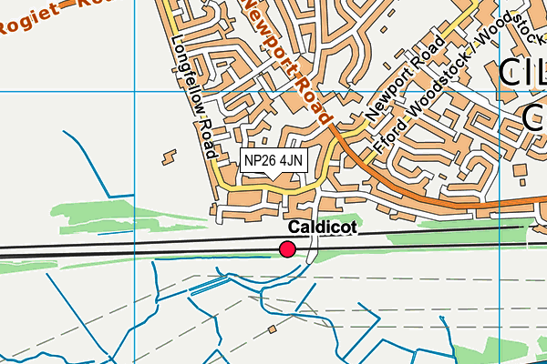 NP26 4JN map - OS VectorMap District (Ordnance Survey) NP26 4JN map - OS VectorMap District (Ordnance Survey)