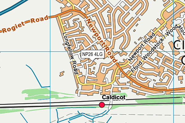NP26 4LG map - OS VectorMap District (Ordnance Survey) NP26 4LG map - OS VectorMap District (Ordnance Survey)