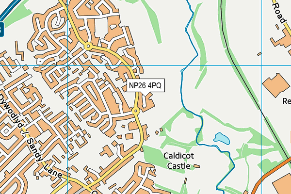 NP26 4PQ map - OS VectorMap District (Ordnance Survey) NP26 4PQ map - OS VectorMap District (Ordnance Survey)