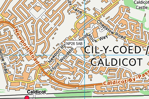 NP26 5AB map - OS VectorMap District (Ordnance Survey) NP26 5AB map - OS VectorMap District (Ordnance Survey)