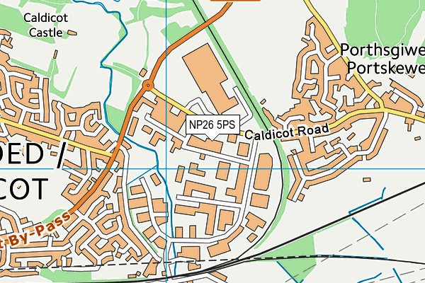 NP26 5PS map - OS VectorMap District (Ordnance Survey) NP26 5PS map - OS VectorMap District (Ordnance Survey)