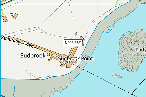 NP26 5SZ map - OS VectorMap District (Ordnance Survey) NP26 5SZ map - OS VectorMap District (Ordnance Survey)