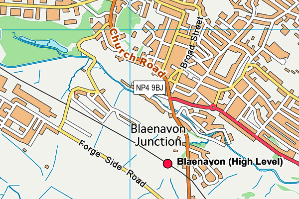 NP4 9BJ map - OS VectorMap District (Ordnance Survey) NP4 9BJ map - OS VectorMap District (Ordnance Survey)