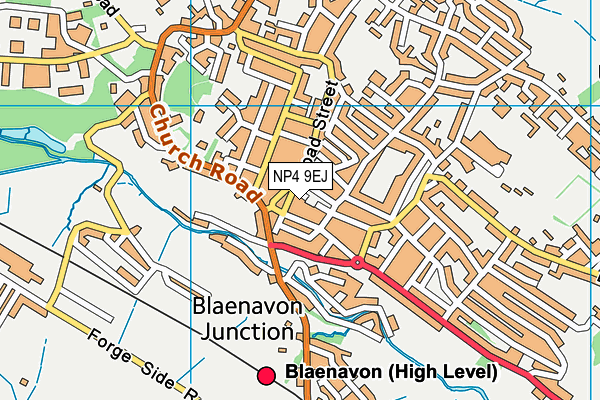 NP4 9EJ map - OS VectorMap District (Ordnance Survey) NP4 9EJ map - OS VectorMap District (Ordnance Survey)