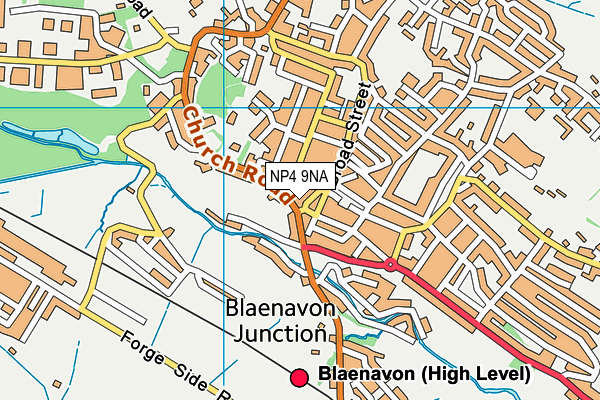 NP4 9NA map - OS VectorMap District (Ordnance Survey) NP4 9NA map - OS VectorMap District (Ordnance Survey)