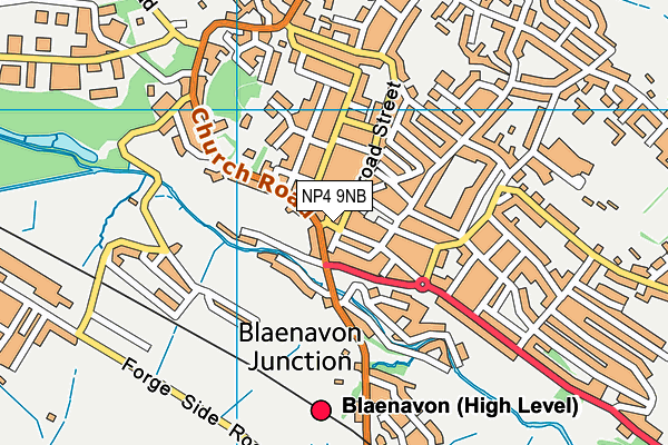 NP4 9NB map - OS VectorMap District (Ordnance Survey) NP4 9NB map - OS VectorMap District (Ordnance Survey)