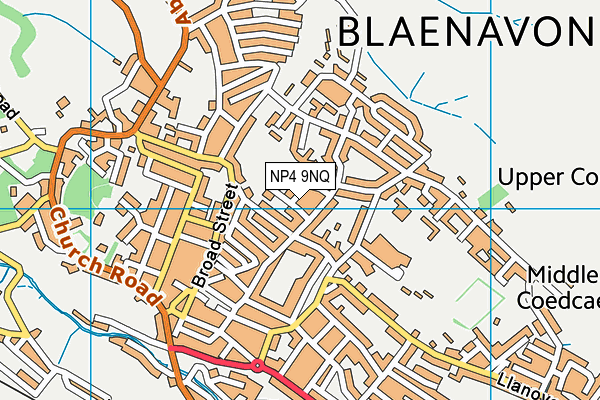 NP4 9NQ map - OS VectorMap District (Ordnance Survey) NP4 9NQ map - OS VectorMap District (Ordnance Survey)