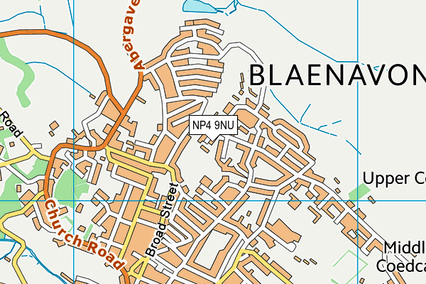 NP4 9NU map - OS VectorMap District (Ordnance Survey) NP4 9NU map - OS VectorMap District (Ordnance Survey)