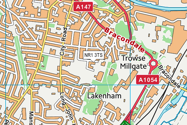 NR1 3TS map - OS VectorMap District (Ordnance Survey) NR1 3TS map - OS VectorMap District (Ordnance Survey)