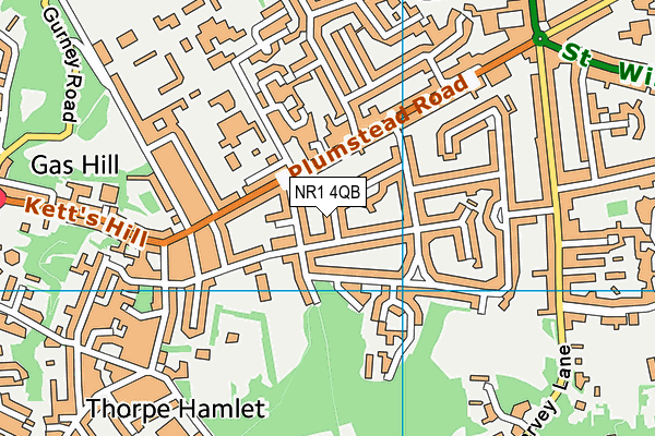 NR1 4QB map - OS VectorMap District (Ordnance Survey) NR1 4QB map - OS VectorMap District (Ordnance Survey)
