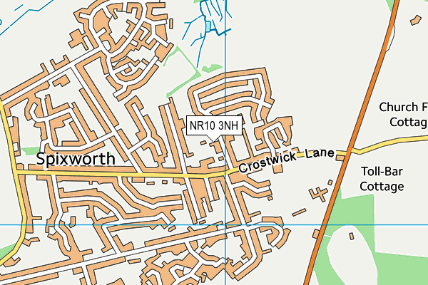 NR10 3NH map - OS VectorMap District (Ordnance Survey) NR10 3NH map - OS VectorMap District (Ordnance Survey)