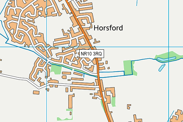 NR10 3RQ map - OS VectorMap District (Ordnance Survey) NR10 3RQ map - OS VectorMap District (Ordnance Survey)