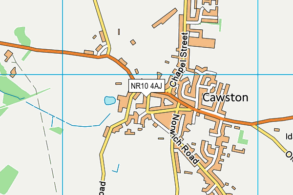 NR10 4AJ map - OS VectorMap District (Ordnance Survey) NR10 4AJ map - OS VectorMap District (Ordnance Survey)