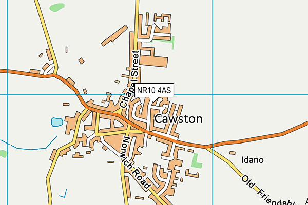 NR10 4AS map - OS VectorMap District (Ordnance Survey) NR10 4AS map - OS VectorMap District (Ordnance Survey)