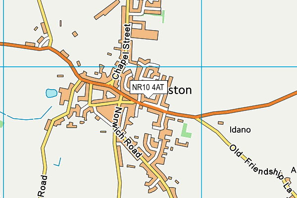 NR10 4AT map - OS VectorMap District (Ordnance Survey) NR10 4AT map - OS VectorMap District (Ordnance Survey)
