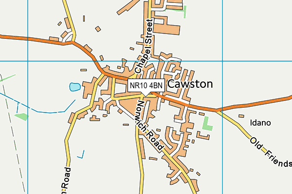 NR10 4BN map - OS VectorMap District (Ordnance Survey) NR10 4BN map - OS VectorMap District (Ordnance Survey)