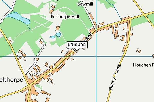 NR10 4DQ map - OS VectorMap District (Ordnance Survey) NR10 4DQ map - OS VectorMap District (Ordnance Survey)
