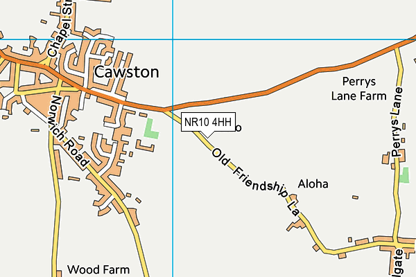 NR10 4HH map - OS VectorMap District (Ordnance Survey) NR10 4HH map - OS VectorMap District (Ordnance Survey)