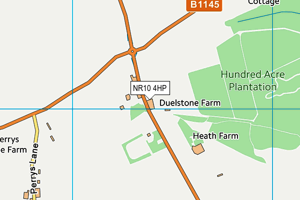 NR10 4HP map - OS VectorMap District (Ordnance Survey) NR10 4HP map - OS VectorMap District (Ordnance Survey)