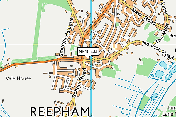 NR10 4JJ map - OS VectorMap District (Ordnance Survey) NR10 4JJ map - OS VectorMap District (Ordnance Survey)