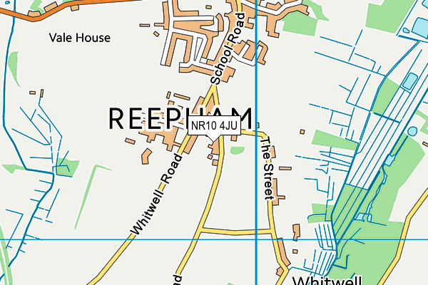 NR10 4JU map - OS VectorMap District (Ordnance Survey) NR10 4JU map - OS VectorMap District (Ordnance Survey)