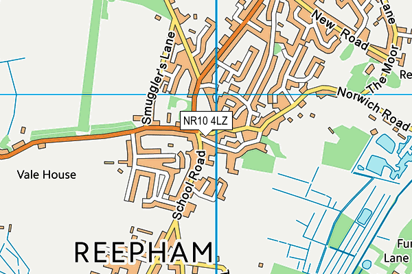 NR10 4LZ map - OS VectorMap District (Ordnance Survey) NR10 4LZ map - OS VectorMap District (Ordnance Survey)