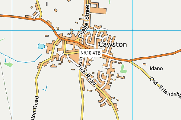 NR10 4TB map - OS VectorMap District (Ordnance Survey) NR10 4TB map - OS VectorMap District (Ordnance Survey)