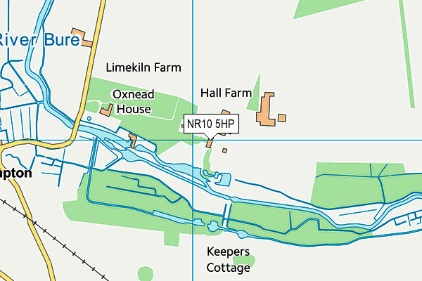 NR10 5HP map - OS VectorMap District (Ordnance Survey) NR10 5HP map - OS VectorMap District (Ordnance Survey)