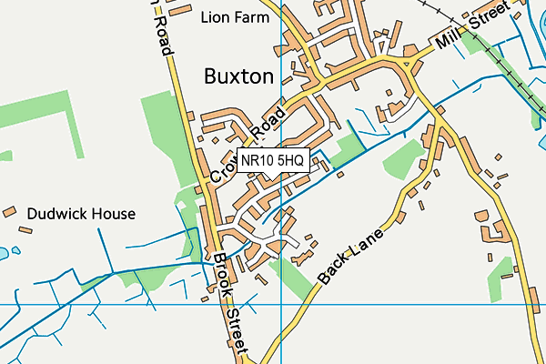 NR10 5HQ map - OS VectorMap District (Ordnance Survey) NR10 5HQ map - OS VectorMap District (Ordnance Survey)