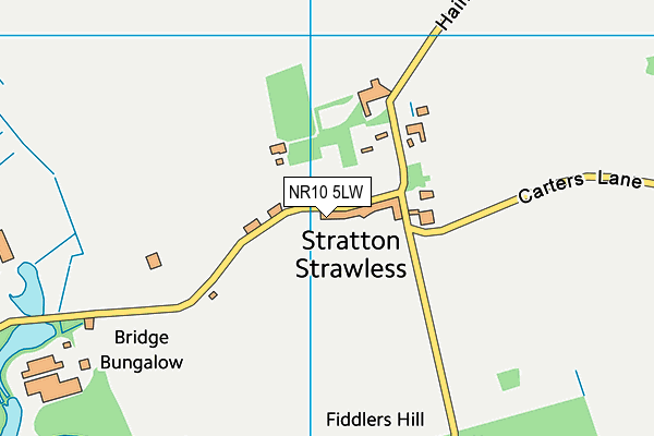 NR10 5LW map - OS VectorMap District (Ordnance Survey) NR10 5LW map - OS VectorMap District (Ordnance Survey)