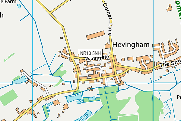 NR10 5NH map - OS VectorMap District (Ordnance Survey) NR10 5NH map - OS VectorMap District (Ordnance Survey)