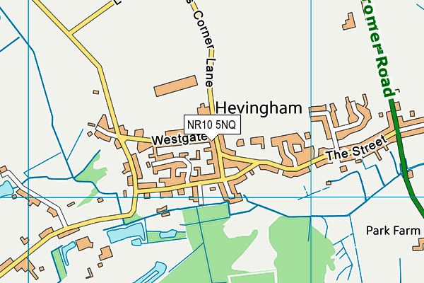NR10 5NQ map - OS VectorMap District (Ordnance Survey) NR10 5NQ map - OS VectorMap District (Ordnance Survey)