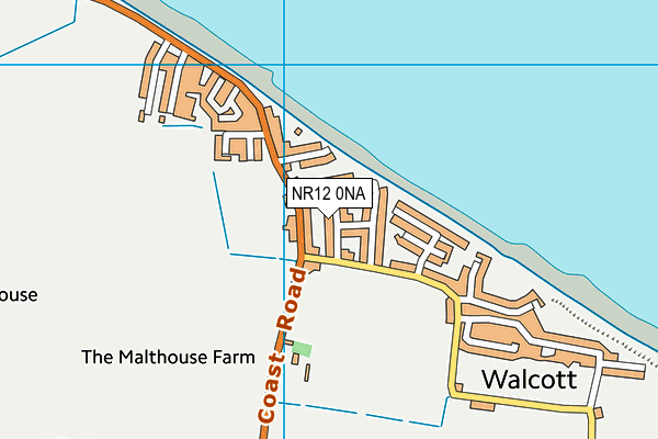 NR12 0NA map - OS VectorMap District (Ordnance Survey) NR12 0NA map - OS VectorMap District (Ordnance Survey)