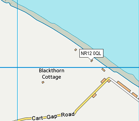 NR12 0QL map - OS VectorMap District (Ordnance Survey) NR12 0QL map - OS VectorMap District (Ordnance Survey)