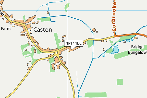 NR17 1DL map - OS VectorMap District (Ordnance Survey) NR17 1DL map - OS VectorMap District (Ordnance Survey)