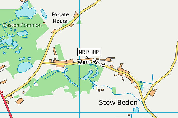 NR17 1HP map - OS VectorMap District (Ordnance Survey) NR17 1HP map - OS VectorMap District (Ordnance Survey)
