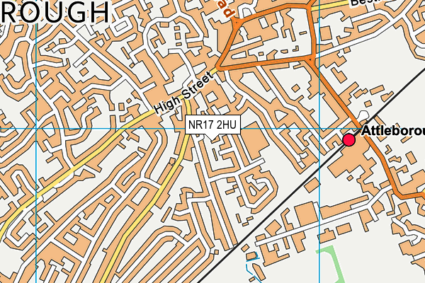 NR17 2HU map - OS VectorMap District (Ordnance Survey) NR17 2HU map - OS VectorMap District (Ordnance Survey)