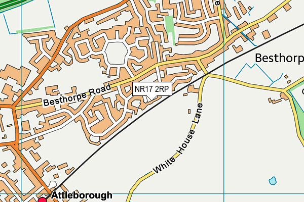 NR17 2RP map - OS VectorMap District (Ordnance Survey) NR17 2RP map - OS VectorMap District (Ordnance Survey)