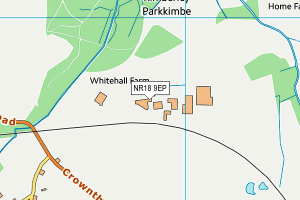 NR18 9EP map - OS VectorMap District (Ordnance Survey) NR18 9EP map - OS VectorMap District (Ordnance Survey)