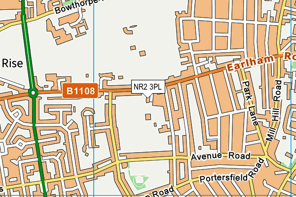 NR2 3PL map - OS VectorMap District (Ordnance Survey) NR2 3PL map - OS VectorMap District (Ordnance Survey)