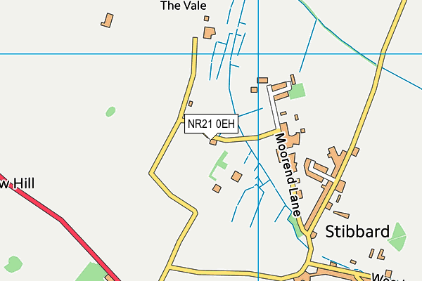 NR21 0EH map - OS VectorMap District (Ordnance Survey) NR21 0EH map - OS VectorMap District (Ordnance Survey)