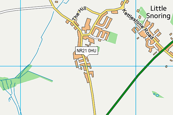 NR21 0HU map - OS VectorMap District (Ordnance Survey) NR21 0HU map - OS VectorMap District (Ordnance Survey)