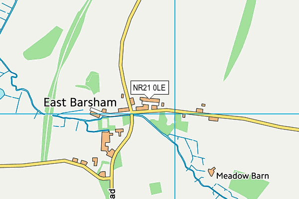 NR21 0LE map - OS VectorMap District (Ordnance Survey) NR21 0LE map - OS VectorMap District (Ordnance Survey)