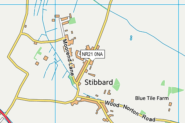 NR21 0NA map - OS VectorMap District (Ordnance Survey) NR21 0NA map - OS VectorMap District (Ordnance Survey)