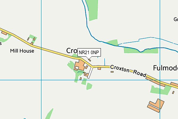 NR21 0NP map - OS VectorMap District (Ordnance Survey) NR21 0NP map - OS VectorMap District (Ordnance Survey)