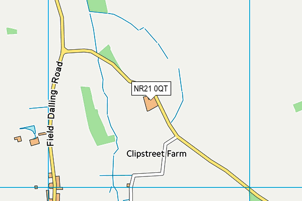 NR21 0QT map - OS VectorMap District (Ordnance Survey) NR21 0QT map - OS VectorMap District (Ordnance Survey)