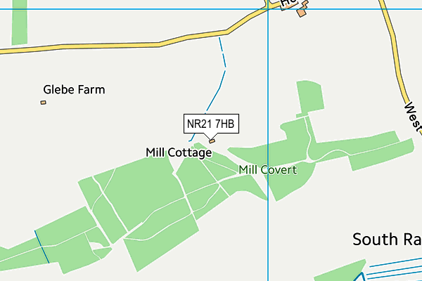 NR21 7HB map - OS VectorMap District (Ordnance Survey) NR21 7HB map - OS VectorMap District (Ordnance Survey)
