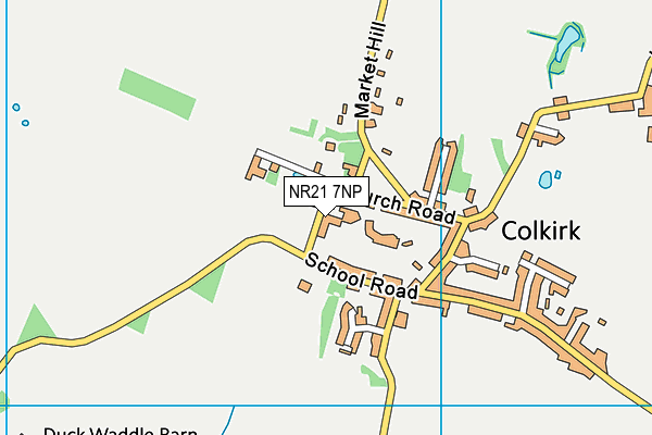 NR21 7NP map - OS VectorMap District (Ordnance Survey) NR21 7NP map - OS VectorMap District (Ordnance Survey)